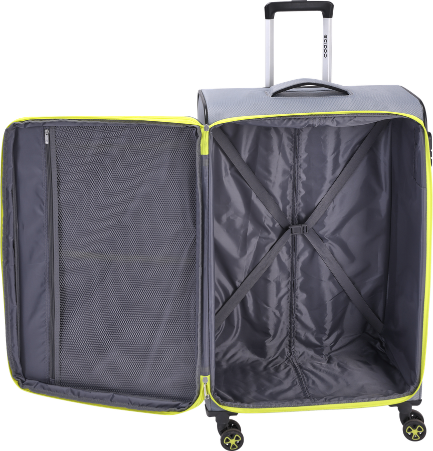 Чемодан легкий ECIPPO 28", серо-зеленый, Арт. AIR6945, превью