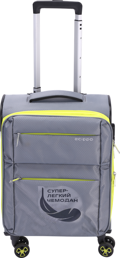 Чемодан легкий ECIPPO 20", серо-зеленый, Арт. AIR6945, превью