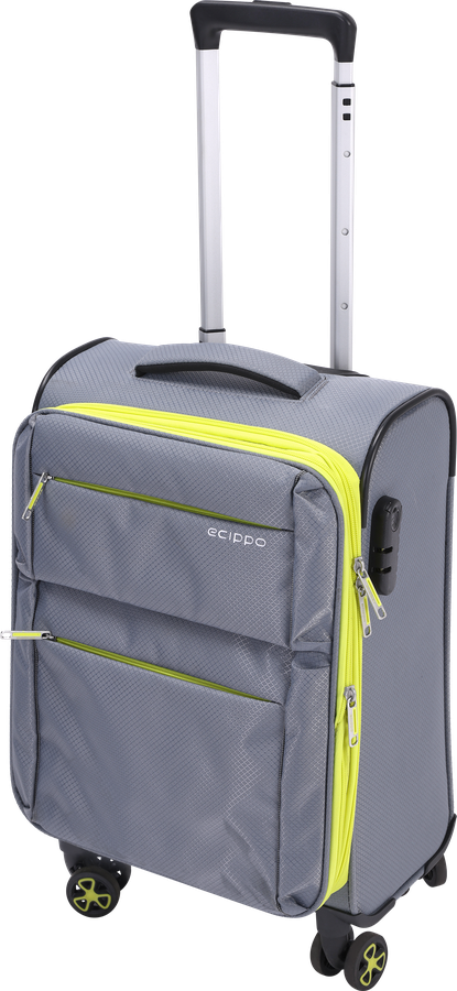 Чемодан легкий ECIPPO 20", серо-зеленый, Арт. AIR6945, предпросмотр