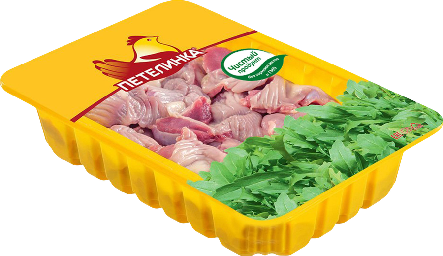 Желудки куриные ПЕТЕЛИНКА мышечные, 450г, предпросмотр