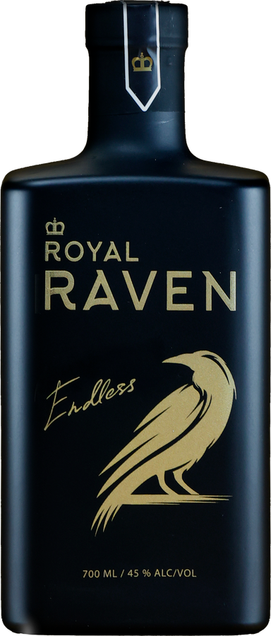 Джин ROYAL RAVEN Endless 45%, в клетке, 0.7л, превью