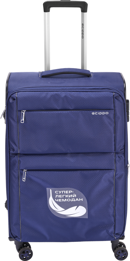Чемодан легкий ECIPPO 24", синий, Арт. AIR6945, предпросмотр