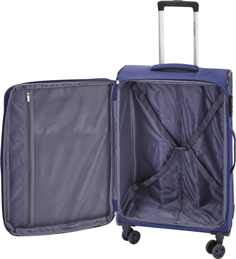 Чемодан легкий ECIPPO 24", синий, Арт. AIR6945, превью