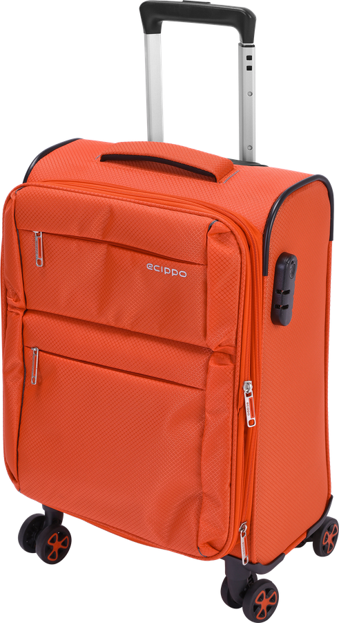 Чемодан легкий ECIPPO 20", коралловый, Арт. AIR6945, предпросмотр