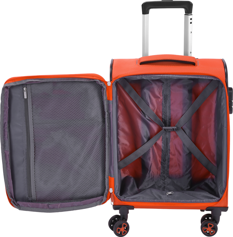 Чемодан легкий ECIPPO 20", коралловый, Арт. AIR6945, превью