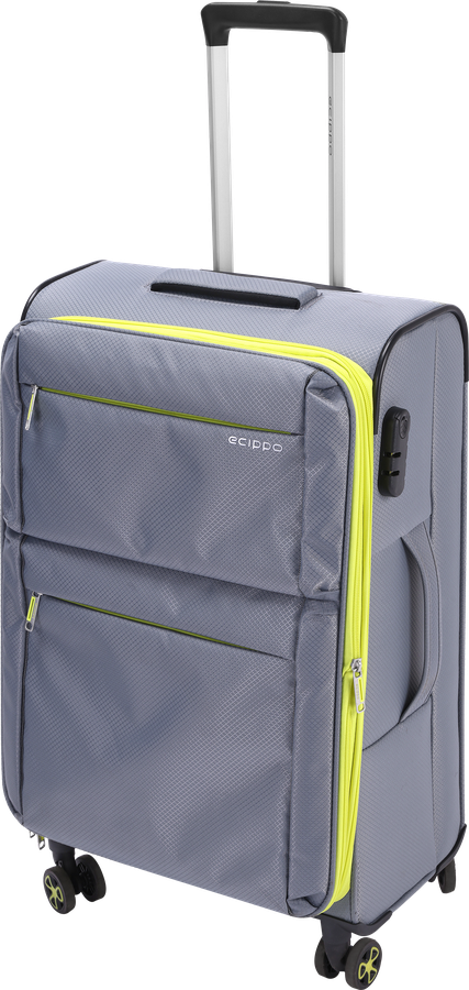 Чемодан легкий ECIPPO 24", серо-зеленый, Арт. AIR6945, превью