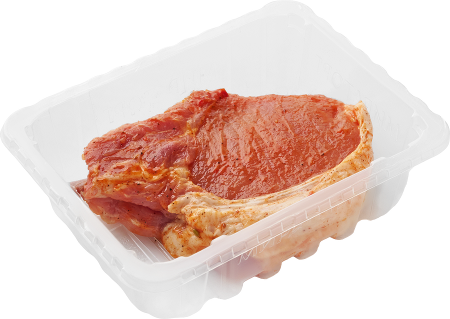 Стейк из свинины МИРАТОРГ Tender Pork Томагавк, в томатно-чесночном маринаде, 360г, предпросмотр
