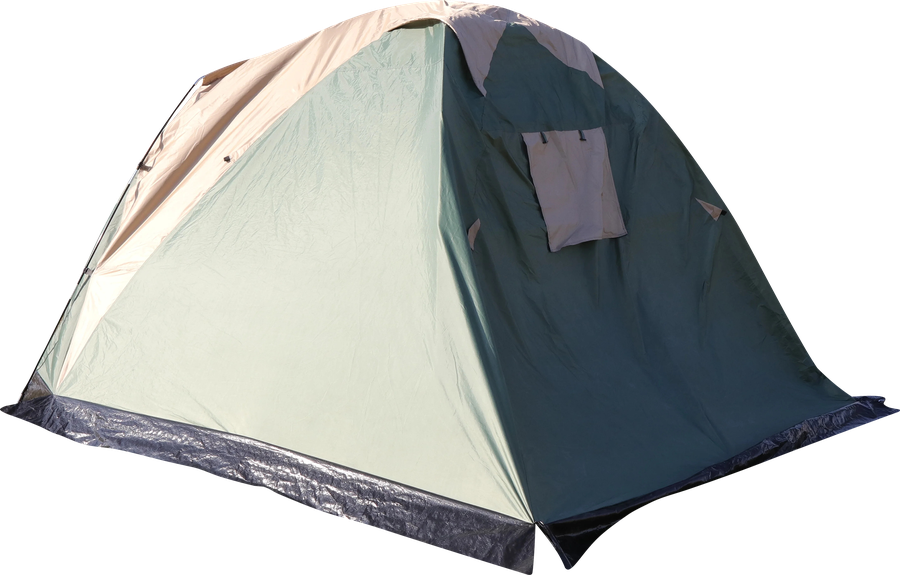 Палатка 4-местная ACTIWELL 290х250х165см, с антимоскитной сеткой, Арт. MU250226, предпросмотр