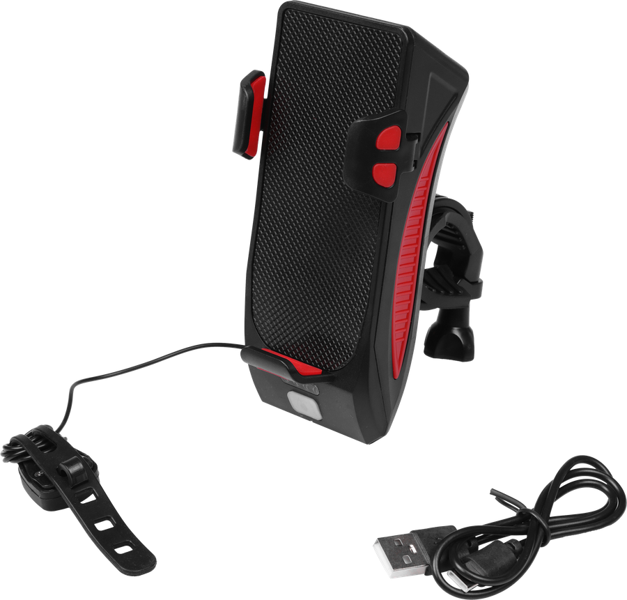 Фонарь-держатель для телефона ACTIWELL с функцией зарядки 4-в-1, Арт. GV28816-0611-005A, превью