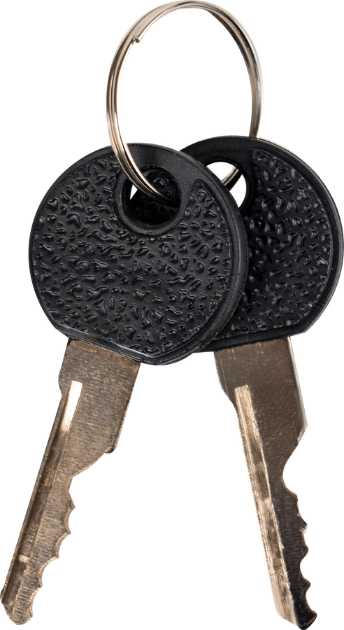 Замок велосипедный ACTIWELL с 2 ключами 1,2x100см, Арт. 309491, превью
