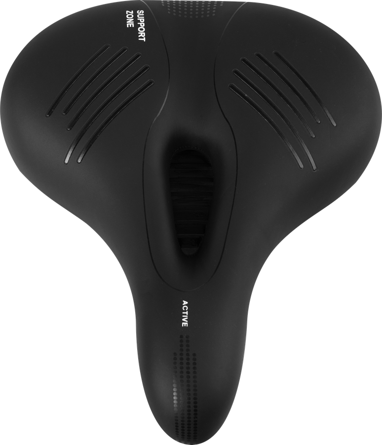 Седло для велосипеда ACTIWELL 26х21х11,5см soft-touch, Арт. 309489, превью