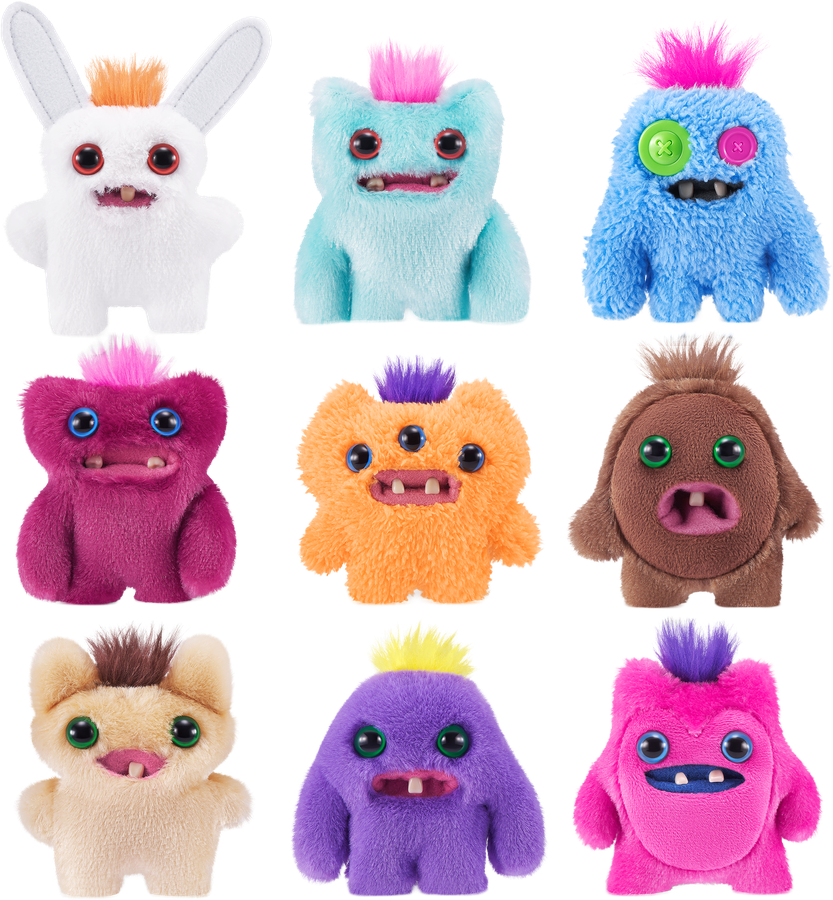 Игрушка мягкая FUGGLER 10см, Арт. 15704, превью
