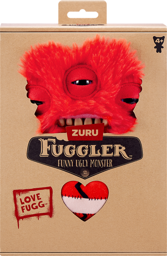Игрушка мягкая FUGGLER 24см, в ассортименте, Арт. 15711, предпросмотр