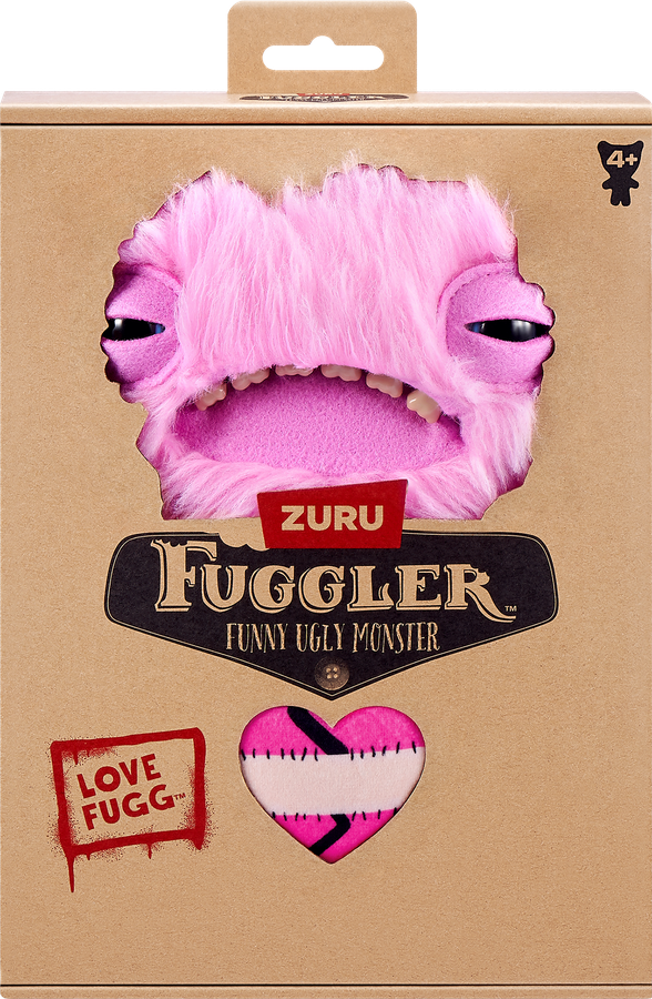 Игрушка мягкая FUGGLER 24см, в ассортименте, Арт. 15711, превью