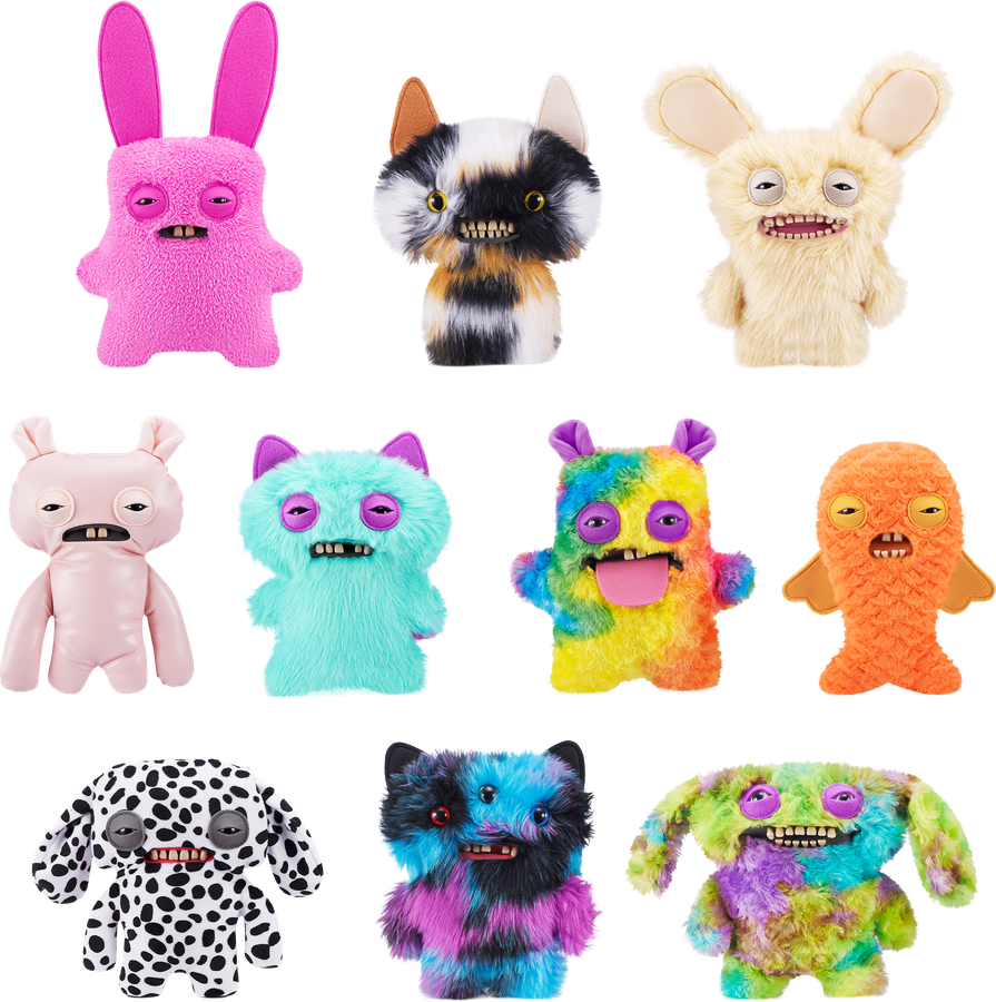 Игрушка мягкая FUGGLER 24см, Арт. 15731, предпросмотр