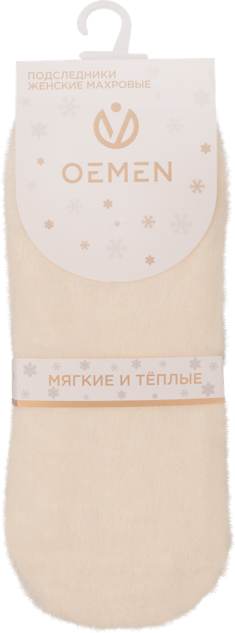Носки женские OEMEN р. 23, 25 пушистые, розовые, Арт. CR-5-9, предпросмотр