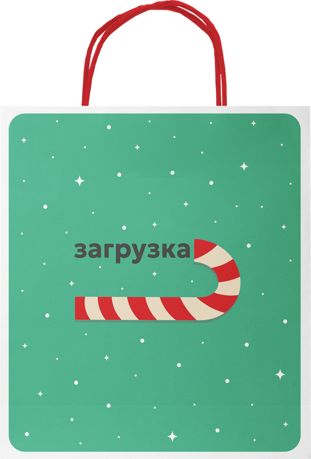 Пакет подарочный CITY HOME TRADE Vibe Year 18х16х6см, предпросмотр