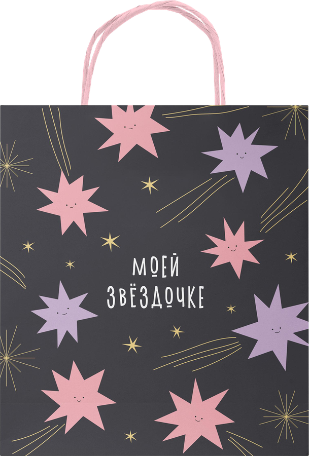 Пакет подарочный CITY HOME TRADE Vibe Year 18х16х6см, превью