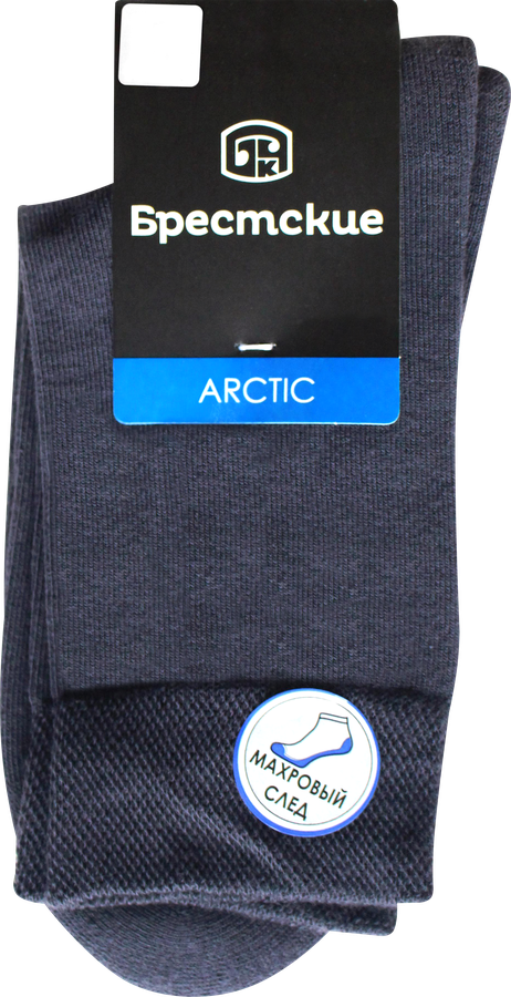 Носки мужские БРЕСТСКИЕ Arctic р. 25, 27, 29, цвет графит рис. 000, Арт. 14С2421, предпросмотр