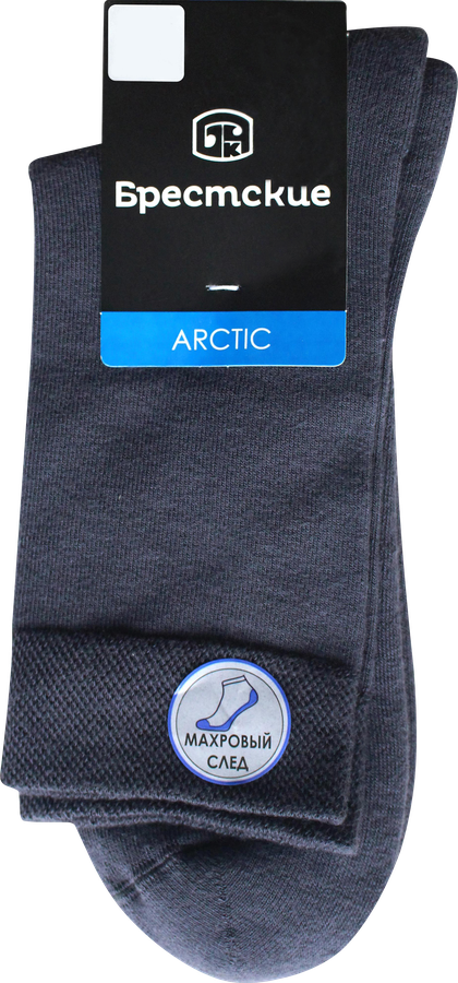 Носки мужские БРЕСТСКИЕ Arctic р. 25, 27, 29, цвет графит рис. 000, Арт. 14С2421, превью