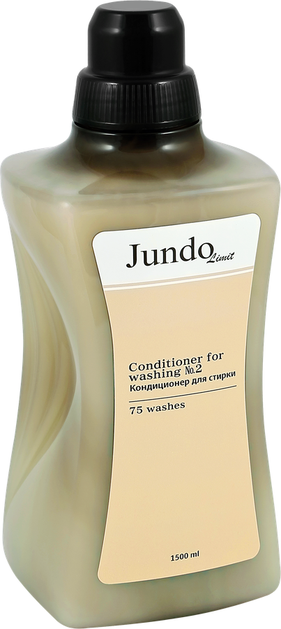 Кондиционер для белья JUNDO Limit N2 Амбра и табак, 1,5л, превью