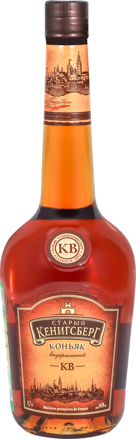 Коньяк СТАРЫЙ КЕНИГСБЕРГ КВ выдержанный 40%, п/у, 0.7л, превью