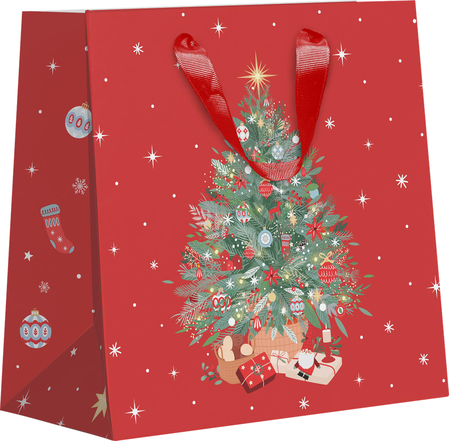 Пакет подарочный CITY HOME TRADE New Years Joy 41х45х18см, превью