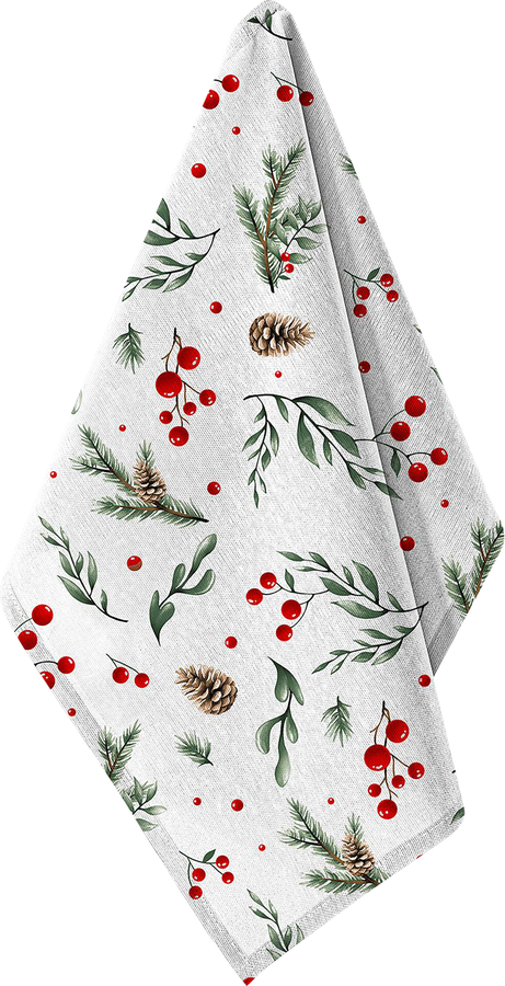 Набор полотенец&nbsp; ВАСИЛИСА Christmas Traditions 47x60см, Арт. ТТ-00331482, 3шт, превью