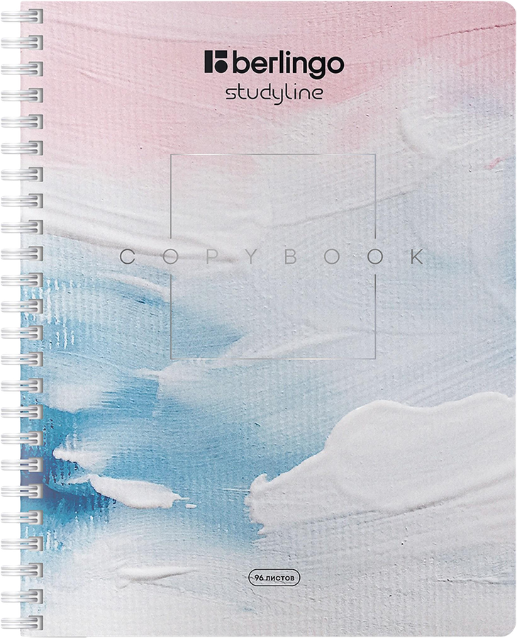 Тетрадь BERLINGO Color Storm 96 листов, A5, в клетку, 80г/м2, в ассортименте, превью
