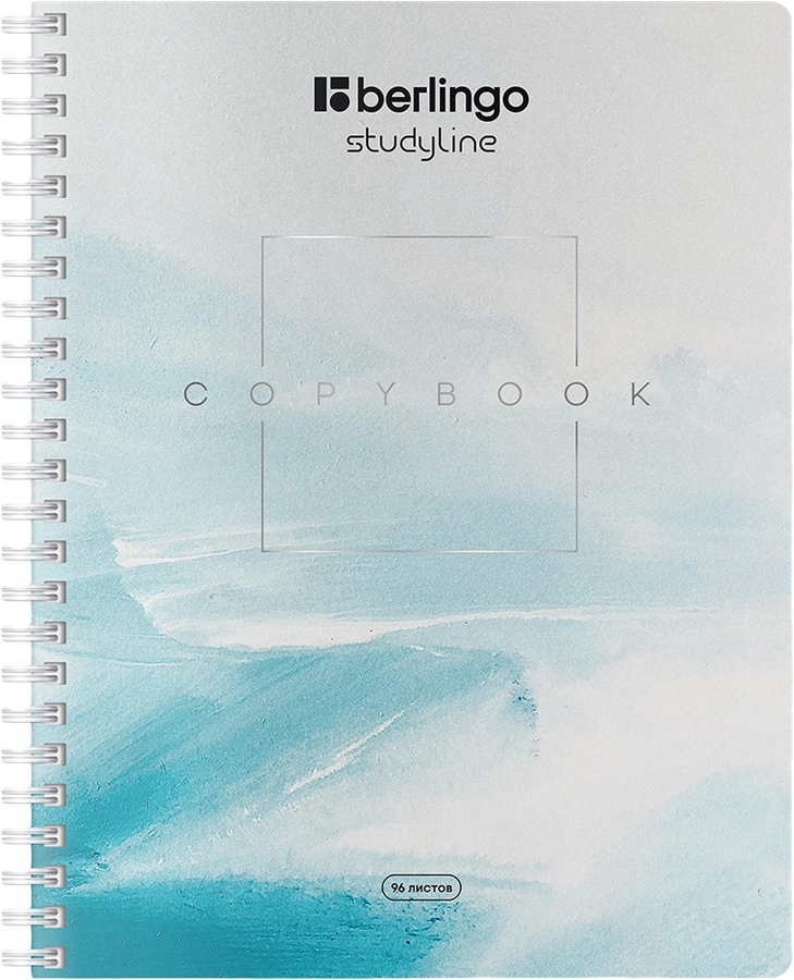 Тетрадь BERLINGO Color Storm 96 листов, A5, в клетку, 80г/м2, в ассортименте, предпросмотр