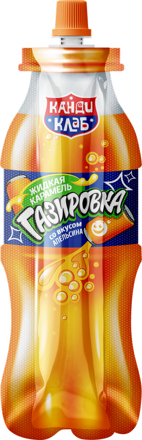Карамель жидкая КАНДИ КЛАБ Газировка, в ассортименте, 20г, предпросмотр