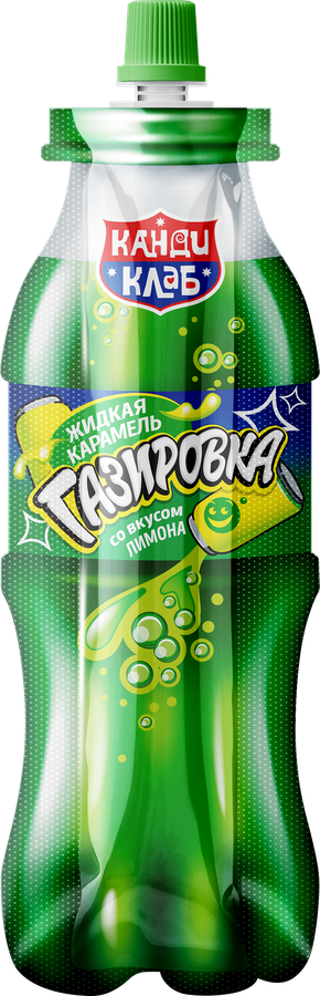 Карамель жидкая КАНДИ КЛАБ Газировка, в ассортименте, 20г, предпросмотр