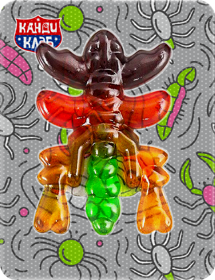 Мармелад жевательный КАНДИ КЛАБ Кринж Gummy, 12г, превью
