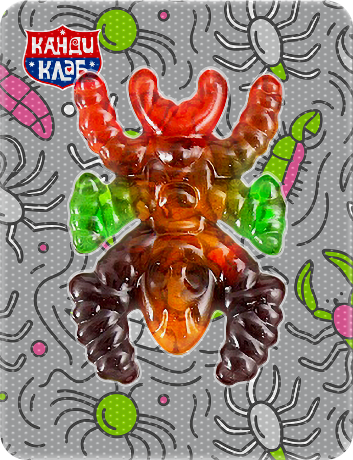Мармелад жевательный КАНДИ КЛАБ Кринж Gummy, 12г, предпросмотр