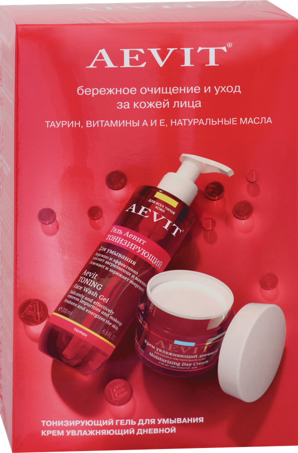 Набор AEVIT Бережное очищение и уход за кожей лица, предпросмотр