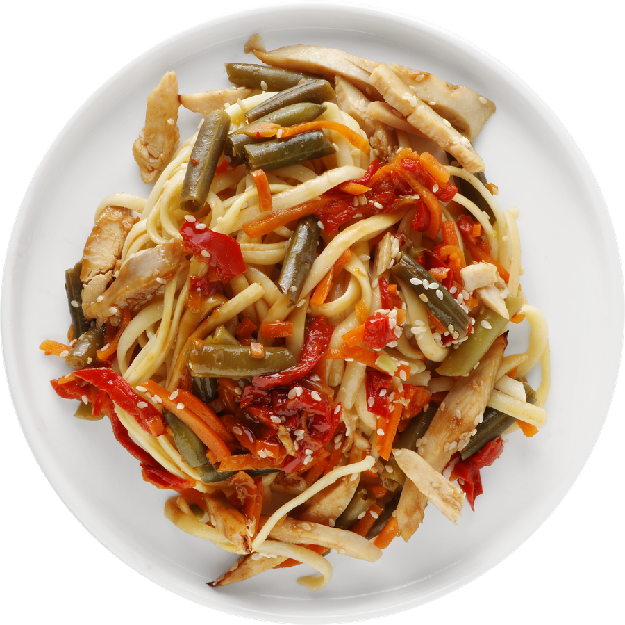 Вок ZLATOUST с курицей, 230г, превью