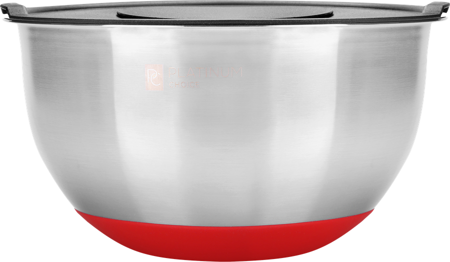 Миска PLATINUM CHOICE нержавеющая сталь с набором терок – 3шт, 3.6л, Арт. HLLG1, предпросмотр