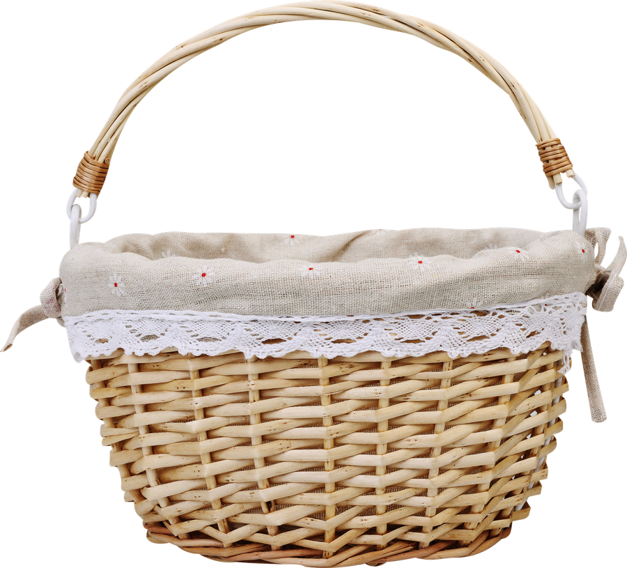 Корзина HOMECLUB со складными ручками, 25х25х19см, Арт. LKS-ETB001, превью