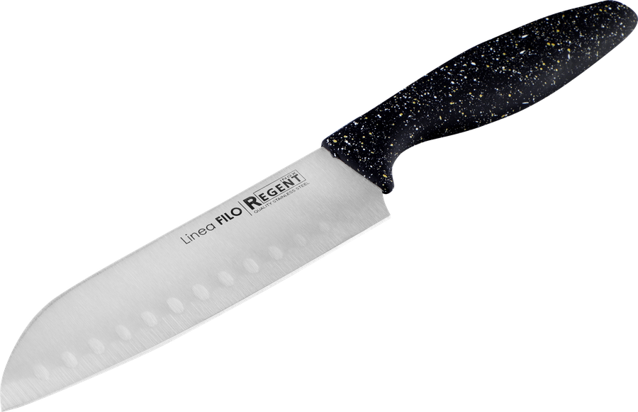 Нож сантоку REGENT INOX Linea Filo, 27,5см, Арт. 93-KN-FI-2, предпросмотр