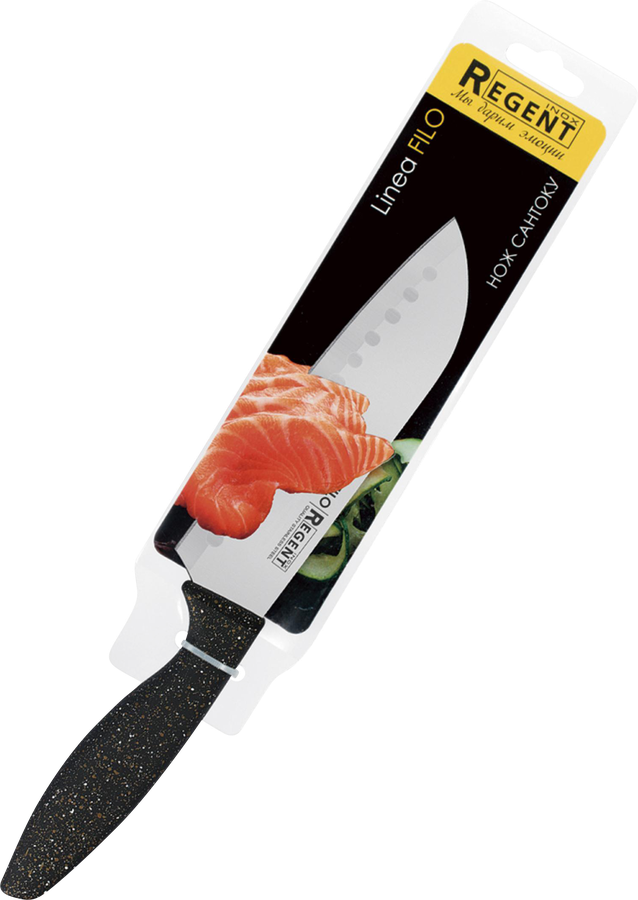 Нож сантоку REGENT INOX Linea Filo, 27,5см, Арт. 93-KN-FI-2, превью