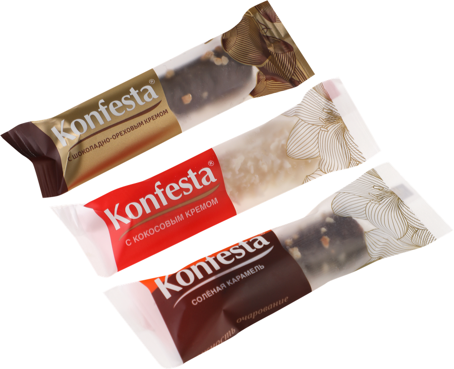 Конфеты KONFESTA Новый год, ассорти глазированных конфет, 234г, предпросмотр