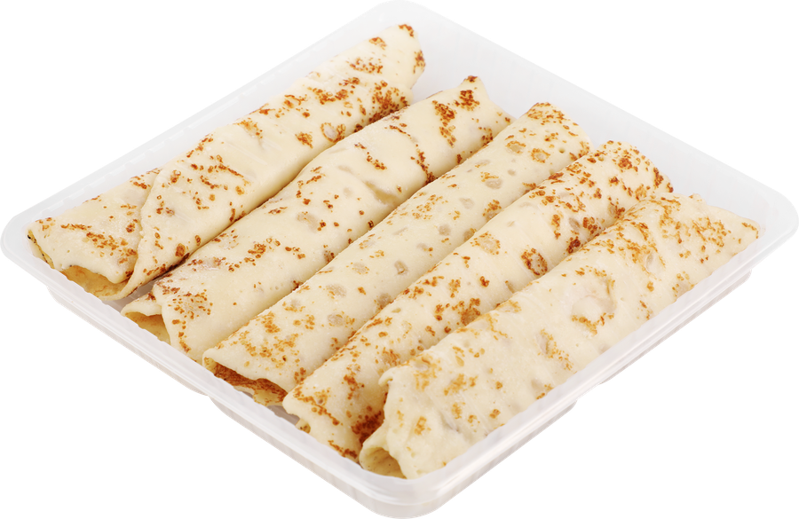 Блинчики ПАПА МОЖЕТ с садовыми яблоками, круглые, 300г, предпросмотр