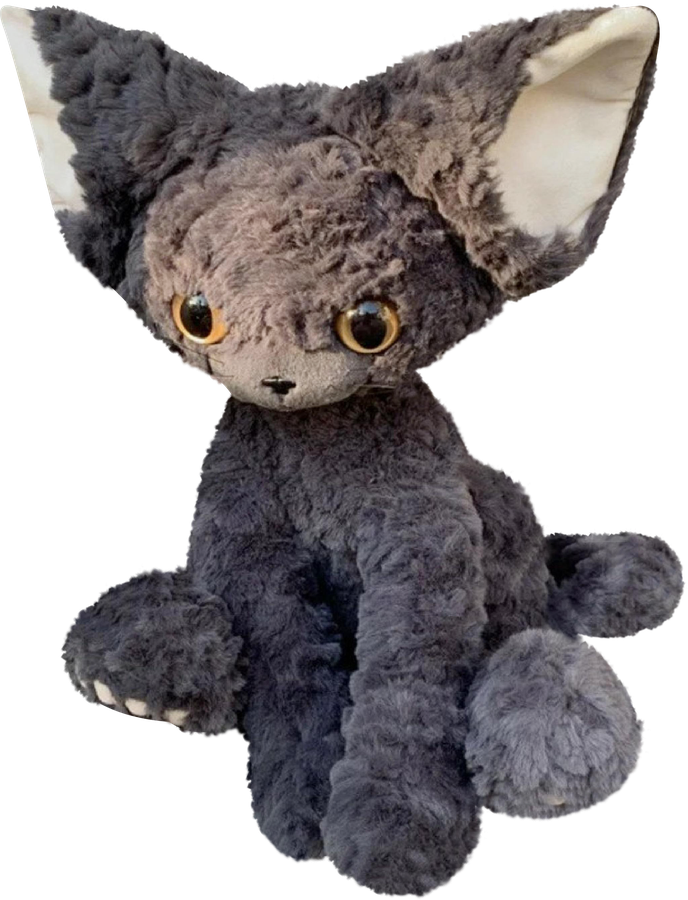 Игрушка ПЛЮШЕВАЯ МАФИЯ Котик с ушками, превью
