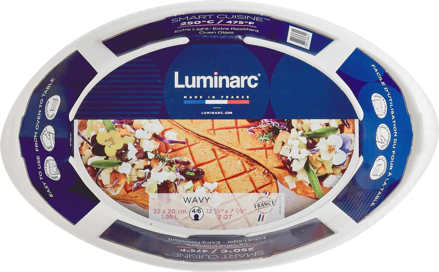 Форма для запекания LUMINARC Smart Cuisine Wavy, 29х17см, Арт. V1464, предпросмотр