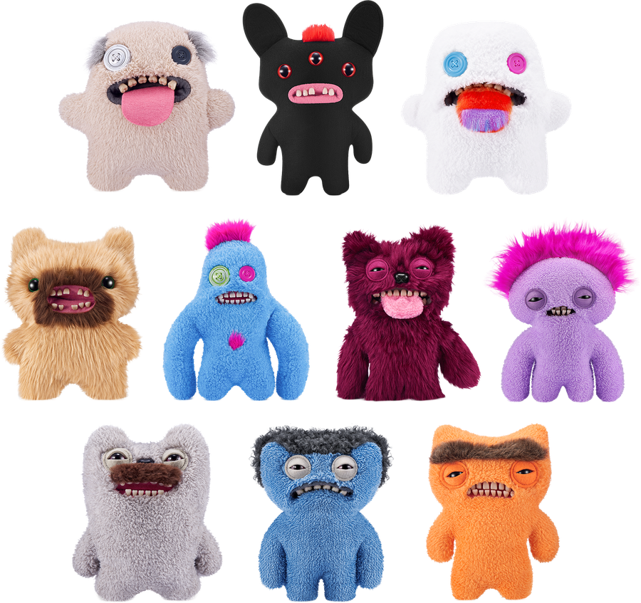 Игрушка мягкая FUGGLER 24см, Арт. 15727, предпросмотр