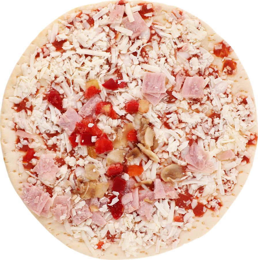 Пицца 365 ДНЕЙ с ветчиной и грибами, 250г, превью