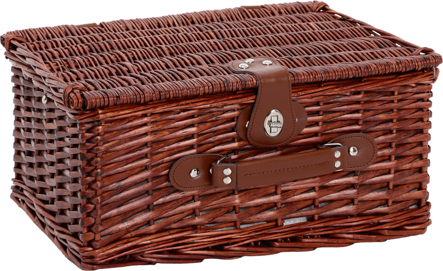 Корзина для пикника PLATINUM CHOICE на 4 персоны 40х30х20см, превью