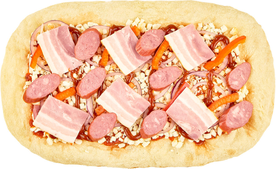 Пицца DOSTAЕВСКИЙ Римская Супер мясная, 445г, превью