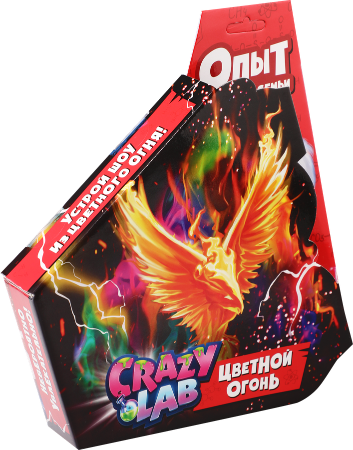Набор научно-познавательный CRAZY LAB Мир химических реакций, Арт. EX156T, превью