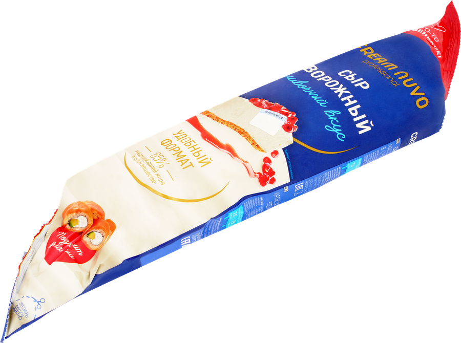 Сыр творожный CREAM NUVO 65%, без змж, 800г, превью